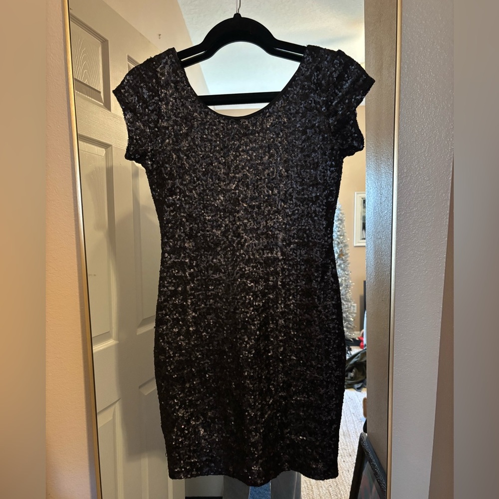 Free People sequin dress